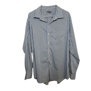Van Heusen Traveler Long Sleeve Button Up XL 17-17.5